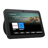 Echo Show 8 (Neueste Generation) | Smarter HD-Touchscreen mit 3D-Audio,...