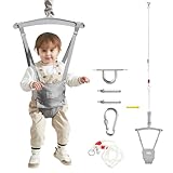 FUNLIO Baby Türhopser mit Deckenhaken für 6–24 Monate, Baby Hüpfschaukel...