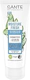 SANTE Naturkosmetik Moisture Fresh 3in1 Creme Peeling mit Lavagestein, Bio-Aloe...
