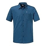 Schöffel Herren CIRC Shirt Style Dalfoss MNS, kreislauffähiges Kurzarm Hemd,...