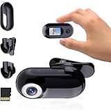 Xilecam Mini Action Cam1080P und 32 GB Speicherkarte Helmkamera Motorrad Bodycam...