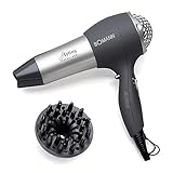 Bomann® Haartrockner mit Diffusor & Formdüse | Hair Dryer mit 'Cool Shot' für...