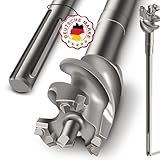 SCHWABENBACH ® SDS Max Durchbruchbohrer 55mm x 480 x 600 - ideal für tiefe...