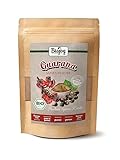 Biojoy BIO-Guarana Pulver (250 g), natürlich und ohne Zusätze, Guarana Tee...