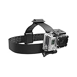 Sabrent GoPro/Action cam Kopfband Halterung, Actioncam Kopfgurt Sport & Outdoor...