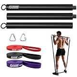 POWER GUIDANCE Widerstandsbänder, Fitnessbänder, Pull Up Resistance Band -...