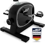 Juskys Pedaltrainer Sportivo - leiser Heimtrainer, Fitnessgerät, Senioren,...