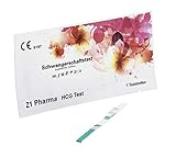 20x Z1 Pharma® Schwangerschaftstest 4. Generation - Frühtest Empfindlichkeit...