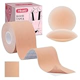 Hbaid Boob Tape Brust Tape Set-Klebe BH Unsichtbar Push Up für Große Brust...