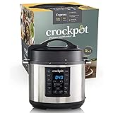 Crock-Pot Express Kocher | programmierbarer 12-in-1-Multikocher mit Schongarer...