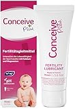 Conceive Plus Fruchtbarkeitsgleitmittel, gleitmittel kinderwunsch Tube 1x75ml