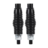 2-teilige RGB-LED-Peitschenlicht-Federbasishalterung für Polaris RZR UTV ATV mit Flexibler Feder, Passend für 2FT 3FT 4FT 5FT 6FT LED-Peitschenlampe