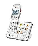 Geemarc Amplidect 595 Photo - Verstärktes Festnetztelefon mit Notruffunktion,...