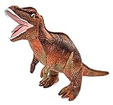 Uni-Toys - T-Rex, stehend - 30 cm (Länge) - Plüsch-Dinosaurier, Dino,...