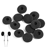 12 Stück Schaumstoff Ohrhörer Ohrpolster, Ohrhörer Pad Kopfhörer...