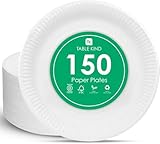 TABLE KIND x 150, 22CM, Umweltfreundliche Pappteller zum Geburtstag,...