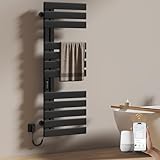 EMKE Elektrischer Badheizkörper Handtuchhalter 500 x 1300 mm,...