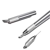 Pinkiou Microblading Pen Augenbrauen-Tattoo-Stift 3 Köpfe Manuelles...