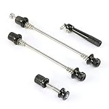 Point Unisex Schnellspanner Schnellspann-achsen-set - Mit Schnellspannhebel,...