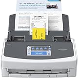 iX1600 ScanSnap Scanner (White) - A4, A5, A6, B5, B6, Visitenkarte, Postkarte,...