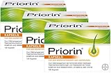PRIORlN 3 x 120 Kapseln - Haarkapseln mit Nährstoffen für die Haarwurzeln -...