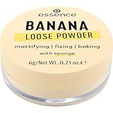 essence BANANA LOOSE POWDER, Gelb, mattierend, fixierend, farbkorrigierend,...