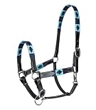 WALDHAUSEN Lederhalfter Polo, VB, schwarz