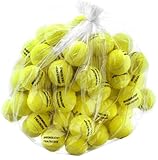 Dunlop Tennisball Training Gelb 60 Stück POLYBAG - für Coaching und...