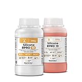 R PRO 10 Abformsilikon weich 1:1, dubliersilikon ungiftiges und sicheres, silikon zur Silikonform Herstellung, Ideal für DIY-Harzformen, Silikonformen, Schmuckherstellung, Kunsthandwerk (500 gr)