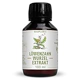 Löwenzahnwurzel-Extrakt flüssig | 100% naturrein und natürlich | 100 ml |...