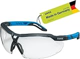 Uvex i-5 - Premium-Schutzbrille - Bügelbrille - extrem kratzfest, beschlagfrei...