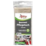 POLIBOY Baumwoll Pflegetuch - Kratzarmes Möbelpoliertuch und Reinigungstuch...