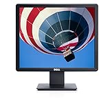 Dell E1715S 17 Zoll SXGA (1280x1024) Monitor, 60Hz, TN, 5ms, DisplayPort, VGA, 3...