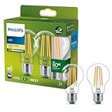Philips Ultra Efficient – Ultra-energiesparende Lampe, LED-Lichtquelle, 60 W,...