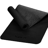 MOVIT Gymnastikmatte, Yogamatte, hautfreundlich und rutschfest, 190 x 100cm,...