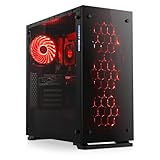 Gaming PC mit Windows 11 Home | AMD Ryzen 5 5500 6x3.6GHz | RTX 3050 | 1000GB...