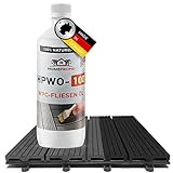 Home Profis HPWO-100 WPC-Fliesenöl (1 Liter) zur Reinigung, Imprägnierung und...