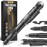 BIIB Geschenke für Männer, Multitool Pen mit LED Gadgets für Männer,...