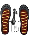 Beheizte ﻿Beheizbare Sohlen 3 Heizstufen einstellbar, Zuschneidbar für EU...