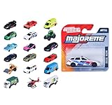 Majorette Auto aus der Street Cars Edition (1 Modellauto) - 1 Spielzeugauto aus...