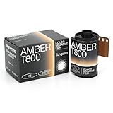 RETO Amber 800 35-mm-Farbnegativ-Kinofilm, 27 Belichtungen, ISO800, 135,...