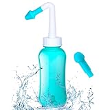 Nasendusche Set 300ml Nasenspülung Flasche Nasenspülkanne zur Sinus Spülung...
