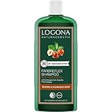 LOGONA Naturkosmetik Farbreflex Shampoo Braun-Schwarz für natürlich...