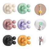 Zahnbürstenhalter, 6 stück Funny Toothbrush Holder Silicone Zahnbürstenhalter...