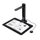 VIISAN K48 A3 Overhead Buchscanner – 48MP Sensor, 600 DPI, Automatische...
