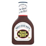 Sweet Baby Rays Honey Barbecue Sauce 510g (Sweet Baby Rays Honig Barbecue Soße)...