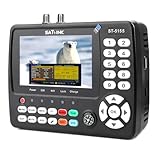 ST-5155 Satfinder DVB-S2/S/S2X/T2/T/C, Satelliten Finder(10bit) H.264/265/HEVC...