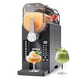 CHIVALZ Slush Maschine, 2L Slushie Machine für Zuhause für Slushi, Frappé,...