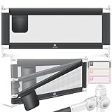 KESSER® Bettschutzgitter 200cm Reise Bett Rausfallschutz verstellbar Bed Guard...