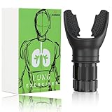 JUANSHI® Oxyfit Lungentrainer - Tiefenatmungstrainer &Lungentrainer...
